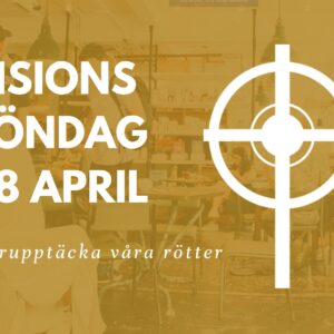 Visionsöndag – Back to the roots