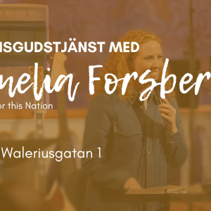 Gud vill fylla dina tomma kärl – Cornelia Forsberg