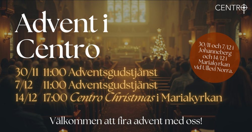 Andra Advent: Tiden är inne, Guds rike är nära