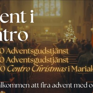 Första advent: Att leva med väntan