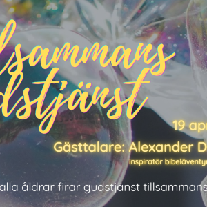 Tillsammans gudsjänst