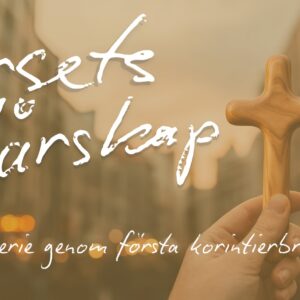 Korsets dårskap del 1: Korsets renässans